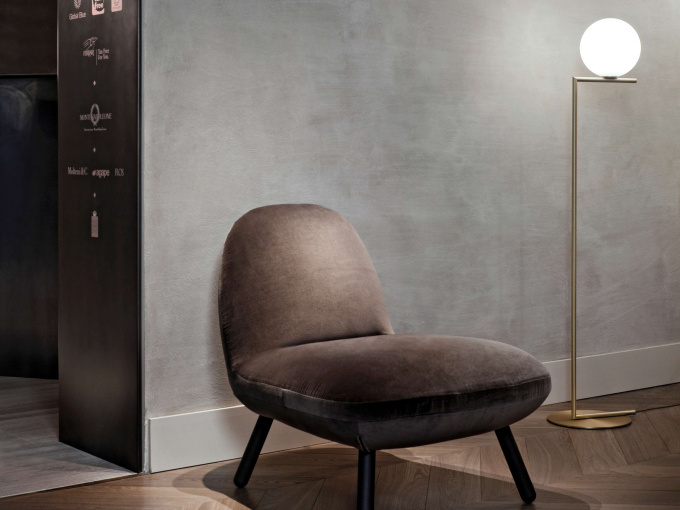 Торшер IC F1 Gold