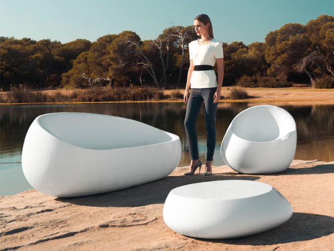 Диван Stone sofa