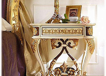 Прикроватна тумба Cappellini Intagli