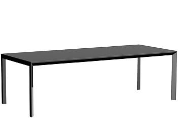 Стол Frame aluminium table 250x100x74