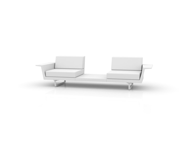 Диванний модуль Delta sofa 2 seat+table