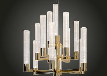 Люстра INFINITY H15+1