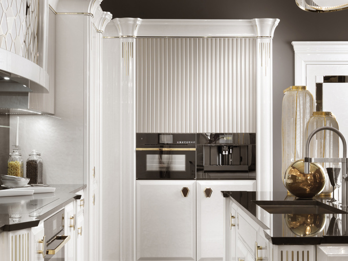 Кухня Антелопе Канавки Кухня