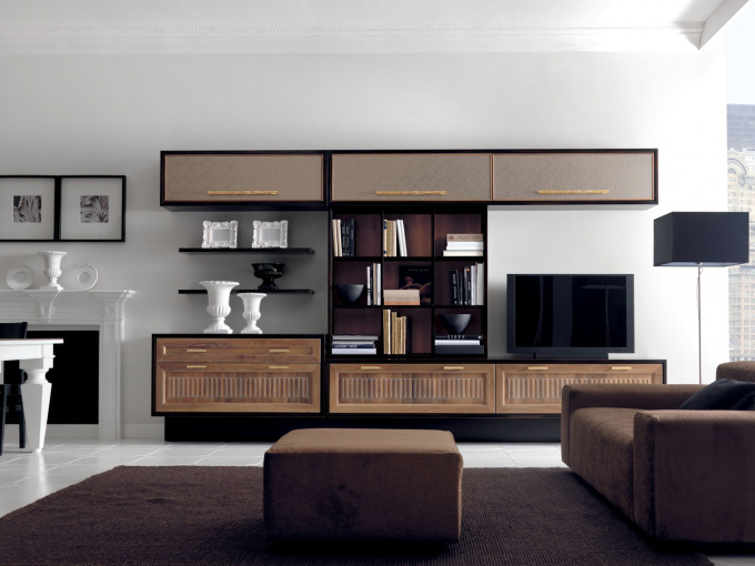 Книжкова шафа Convivio-Spazio Giorno