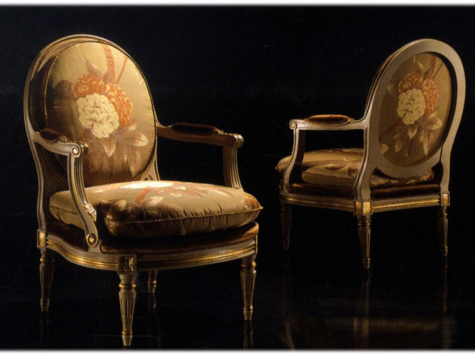 Кресло Perla 01