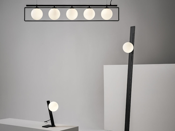 Торшер Suspense