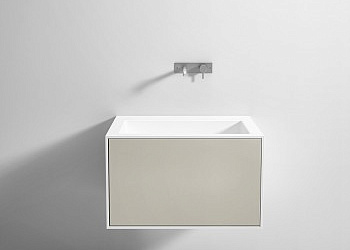 Умивальник Unico con cassetto