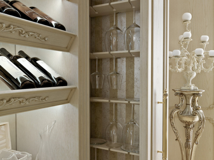 Кухня Villa In Moscow