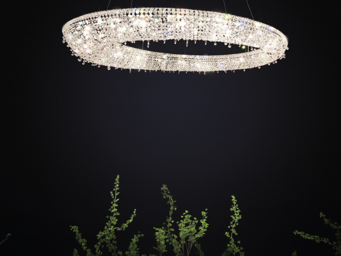 Подвестная лампа  Rio