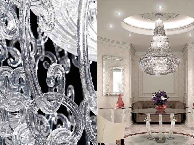 Люстра Casanova