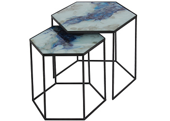 Журнальний столик Hexagon Cobal