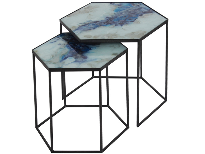 Журнальний столик Hexagon Cobal