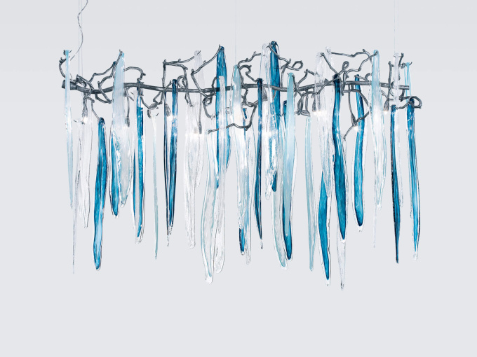 Люстра Waterfall Rainbow Medium