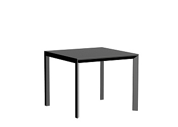 Столик Frame aluminium table 90x90x74