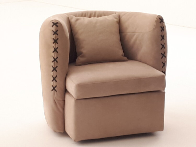 Кресло Lady Botero