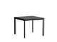 Столик Frame aluminium table 90x90x74