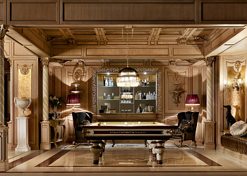 Книжкова шафа Villa A Montecarlo