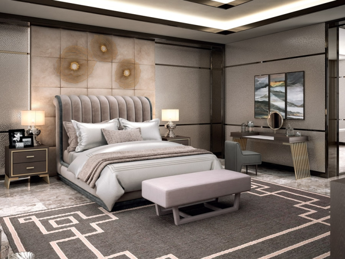 Туалетный столик Hamptons Metal