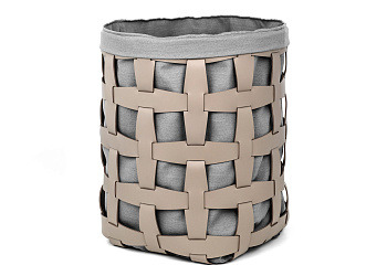 Корзина MEDIUM BASKET HOOK LIGHT GREY LINER