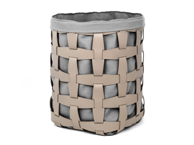 Корзина MEDIUM BASKET HOOK LIGHT GREY LINER