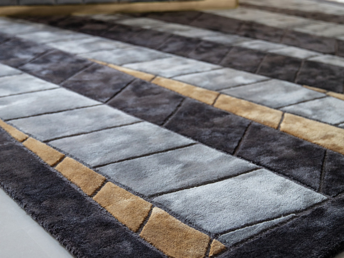 Ковер Rectangular Charisma With Gold Insert