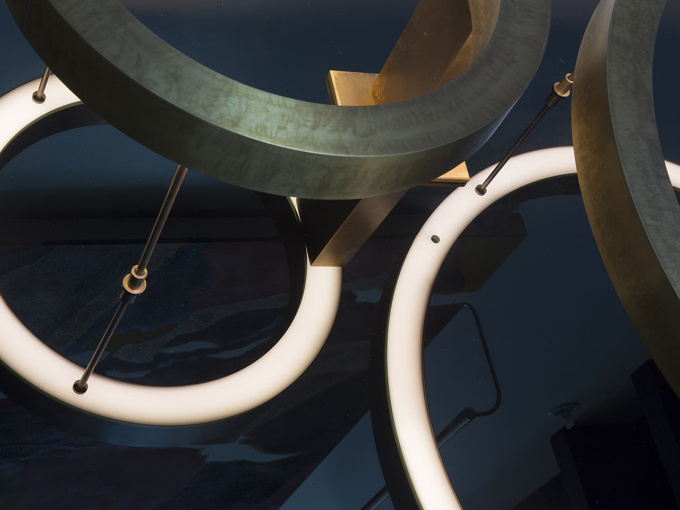 Настенный светильник Light ring wall