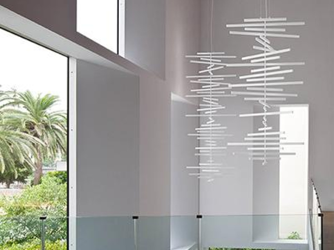 Підвісна лампа Rhythm Vertical