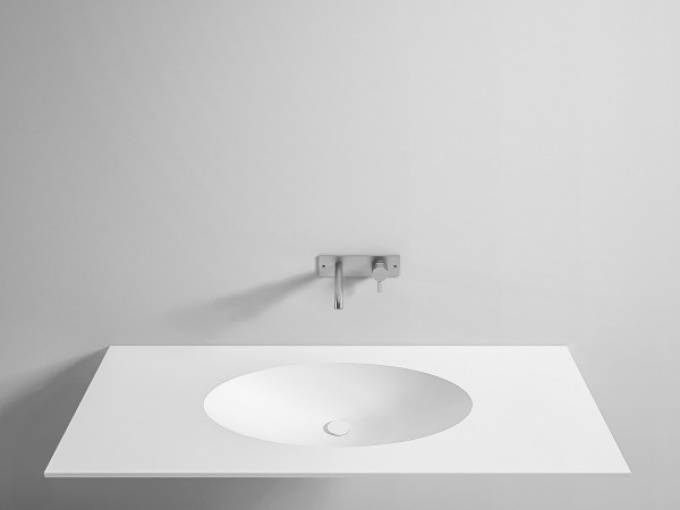 Тумба с умывальником Korakril con lavabo Stampato Morbido