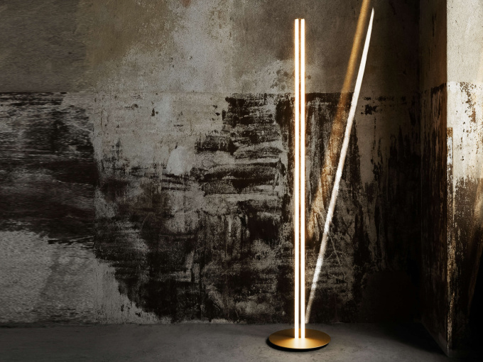 Floor lamp Coordinates Gold