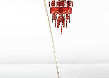 Торшер Crystalline 493/6P