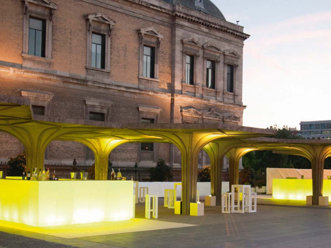 Шкаф барный Vela double bar