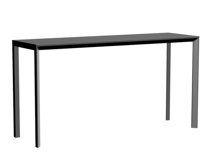 Стол Frame aluminium table 200x60x105