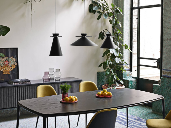 Стельовий світильник Japan M