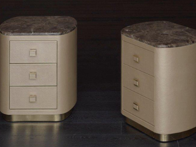 Тумбочка DAMASSE