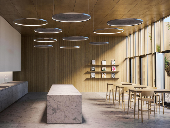 Стельовий світильник Arena Acoustic