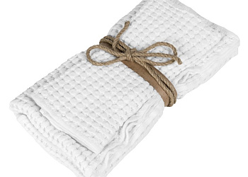 NETTARE КОМПЛЕКТ A: ГОСТЕВОЕ ПОЛОТЕНЦЕ И ПОЛОТЕНЦЕ