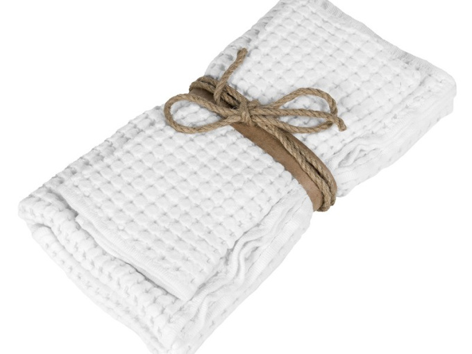 NETTARE КОМПЛЕКТ A: ГОСТЕВОЕ ПОЛОТЕНЦЕ И ПОЛОТЕНЦЕ