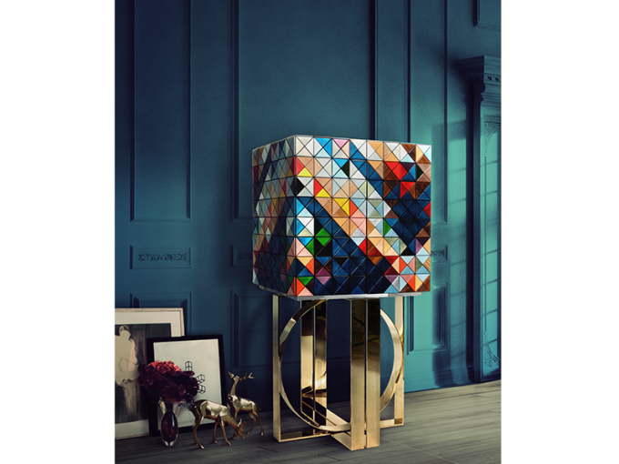 Витрина  Pixel cabinet