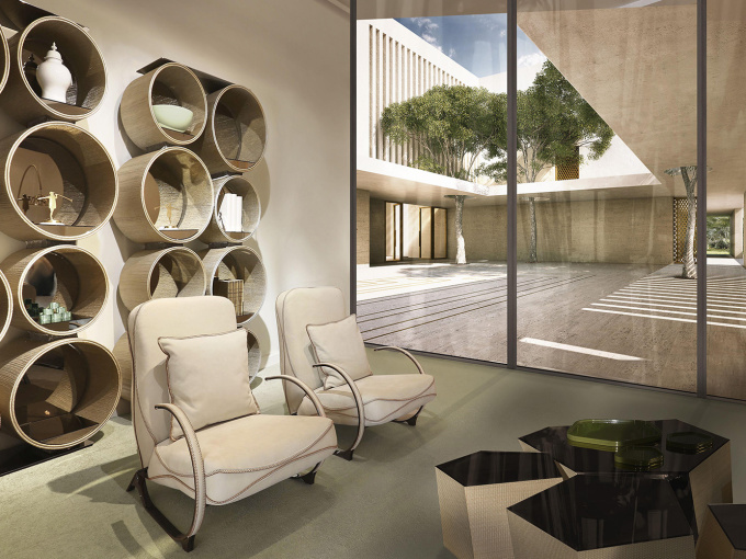 Кресло Beatrix