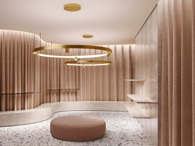 Підвісний світильник Arena