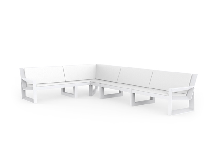 Диванний модуль Frame sectional sofa armless