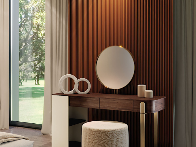 Консоль Parisienne