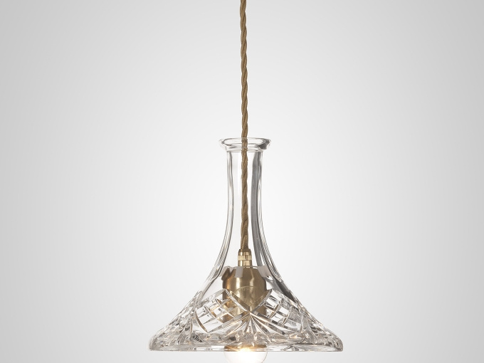 Підвісна лампа   Decanterlight Tulip