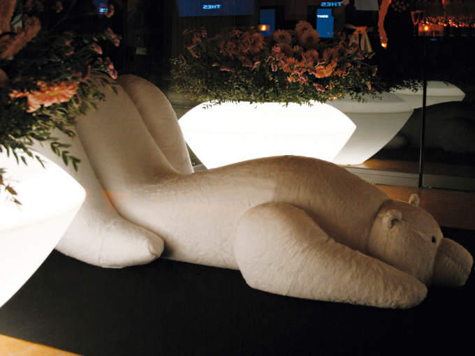 Шезлонг Dubhe