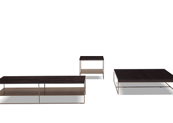 Журнальный столик Calder "Bronze"