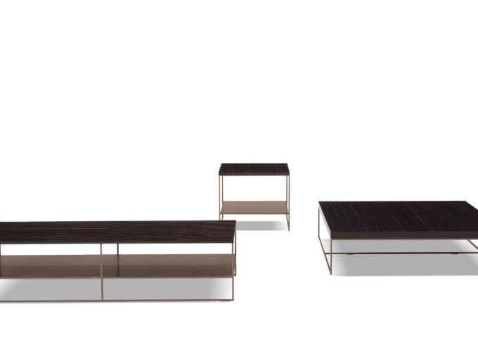 Журнальный столик Calder "Bronze"