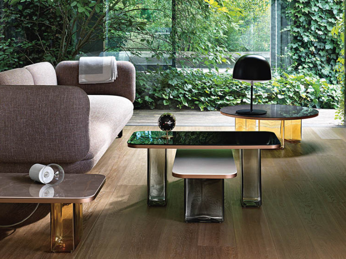 Журнальный столик Fiam Lands