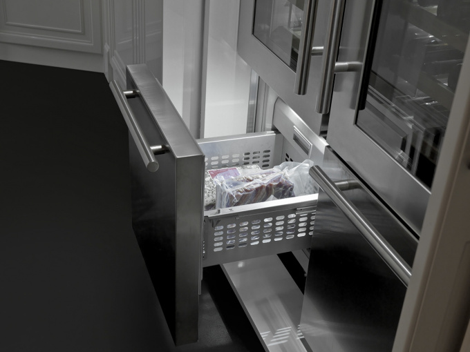 Кухня Loft in New York