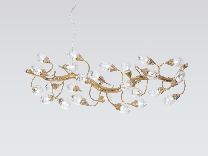 Люстра Lotus Horizontal Bloom Small