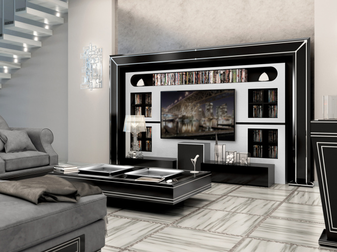 Тумба под ТВ THE WALL HC CLEAN DESIRE